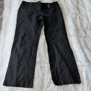Ann Taylor Elegant Black Pants